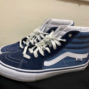 Men’s size 11 blue Vans
